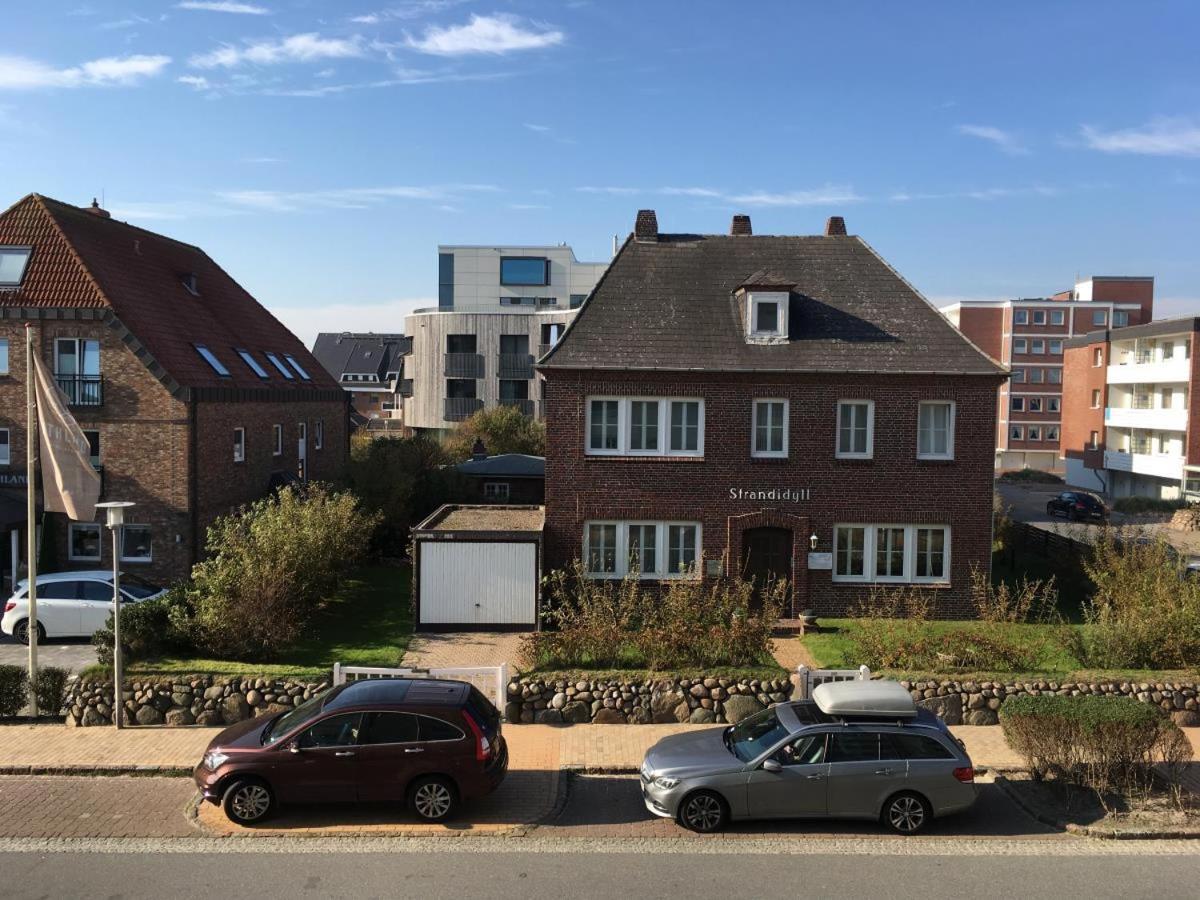 Ankerplatz - Sola Bona Apartment Westerland Exterior photo